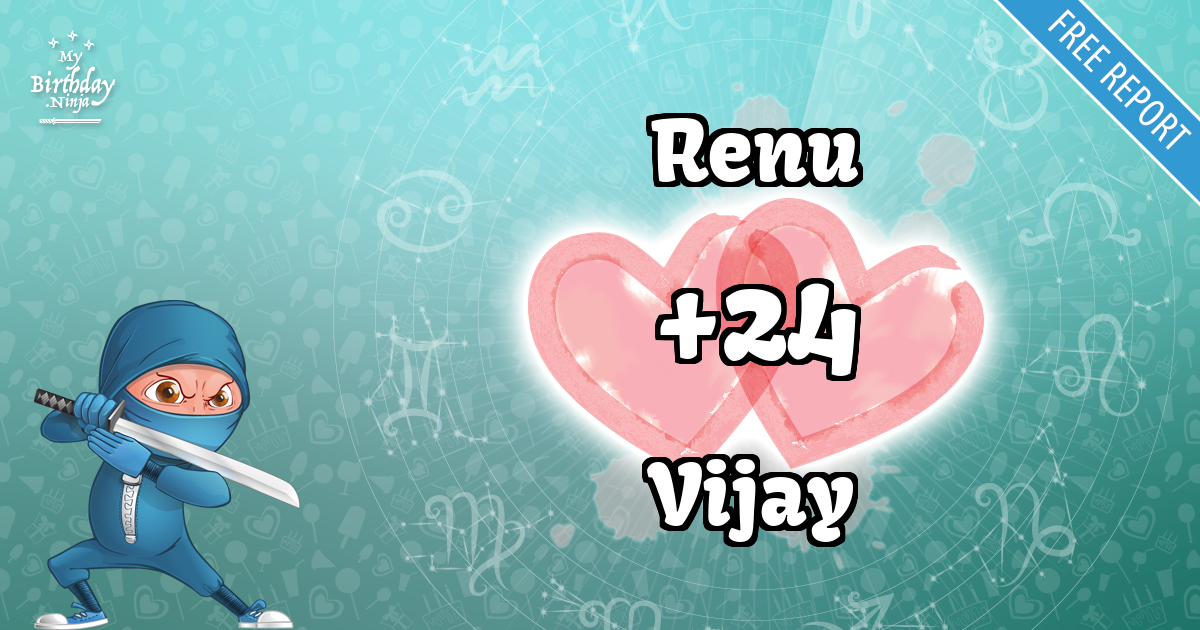 Renu and Vijay Love Match Score