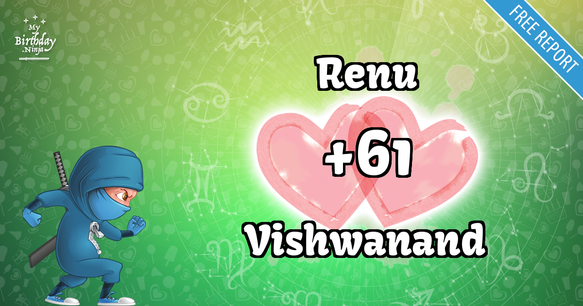 Renu and Vishwanand Love Match Score