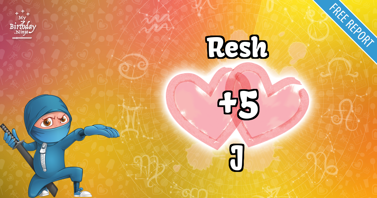 Resh and J Love Match Score