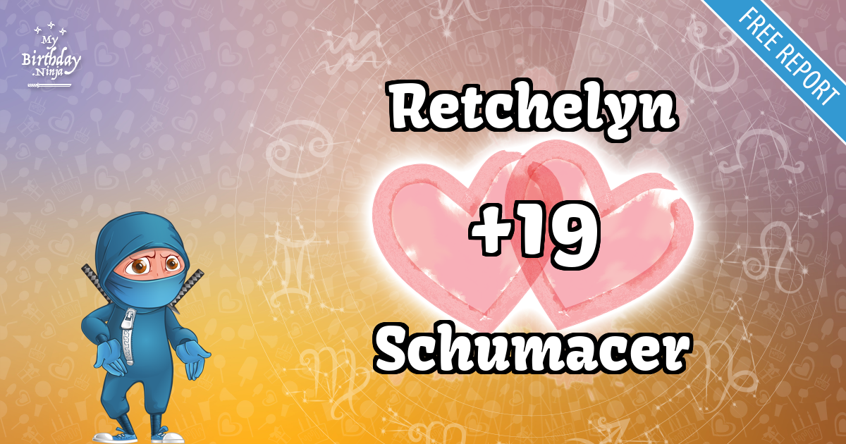 Retchelyn and Schumacer Love Match Score