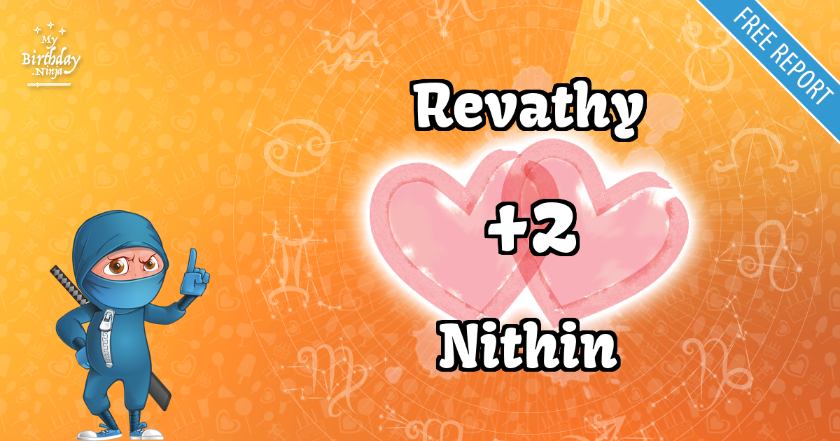 Revathy and Nithin Love Match Score