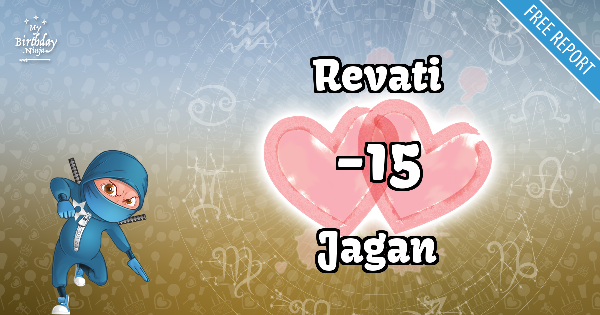 Revati and Jagan Love Match Score