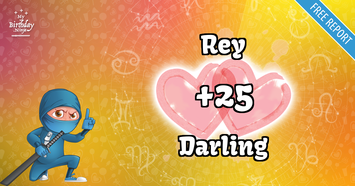 Rey and Darling Love Match Score