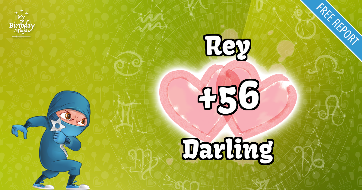Rey and Darling Love Match Score