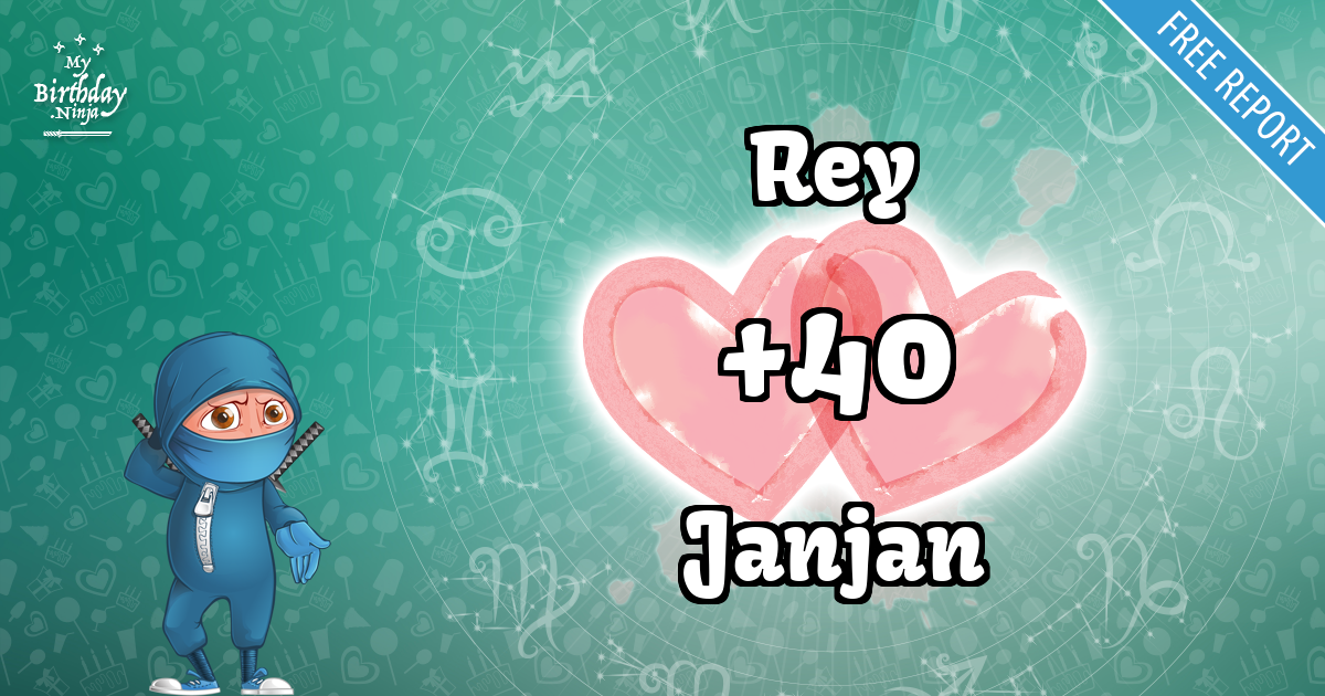 Rey and Janjan Love Match Score