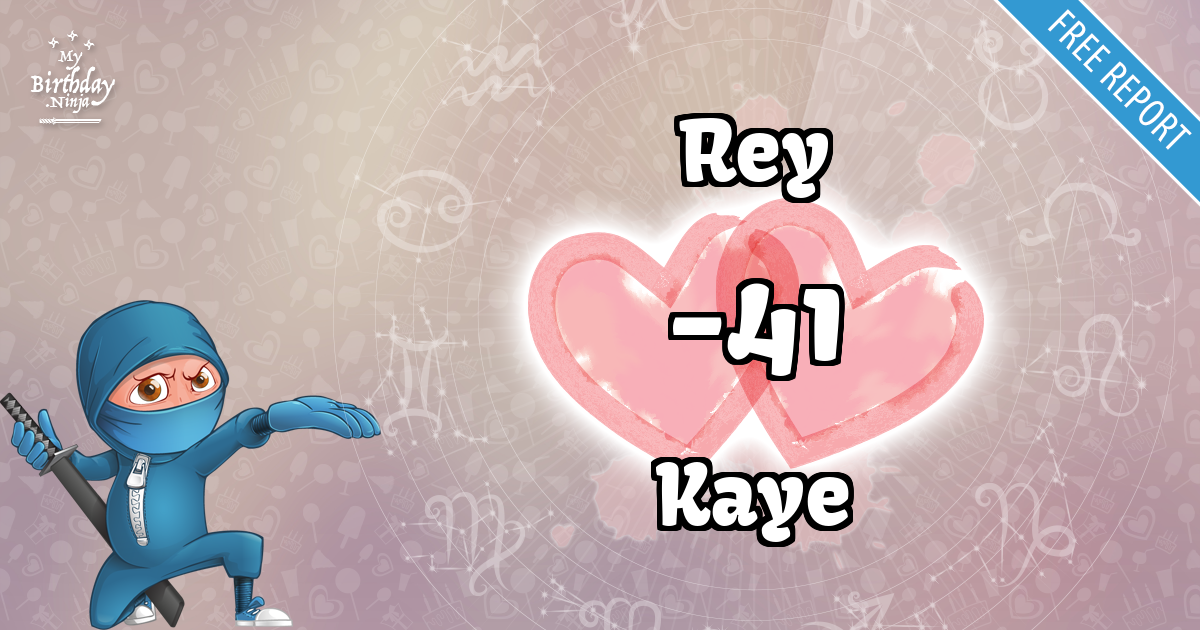 Rey and Kaye Love Match Score
