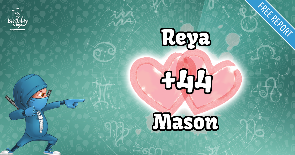 Reya and Mason Love Match Score
