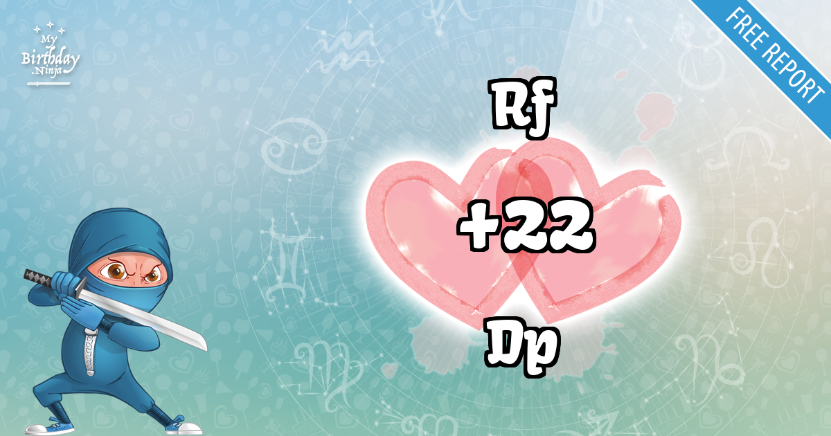 Rf and Dp Love Match Score
