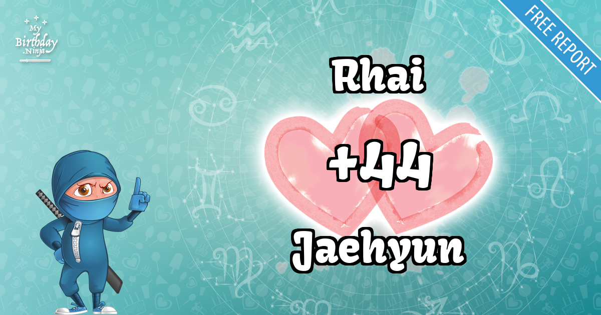 Rhai and Jaehyun Love Match Score