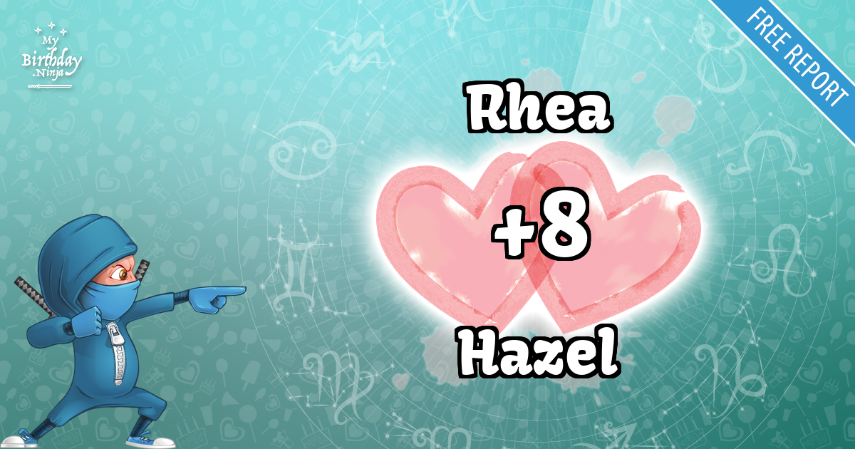 Rhea and Hazel Love Match Score