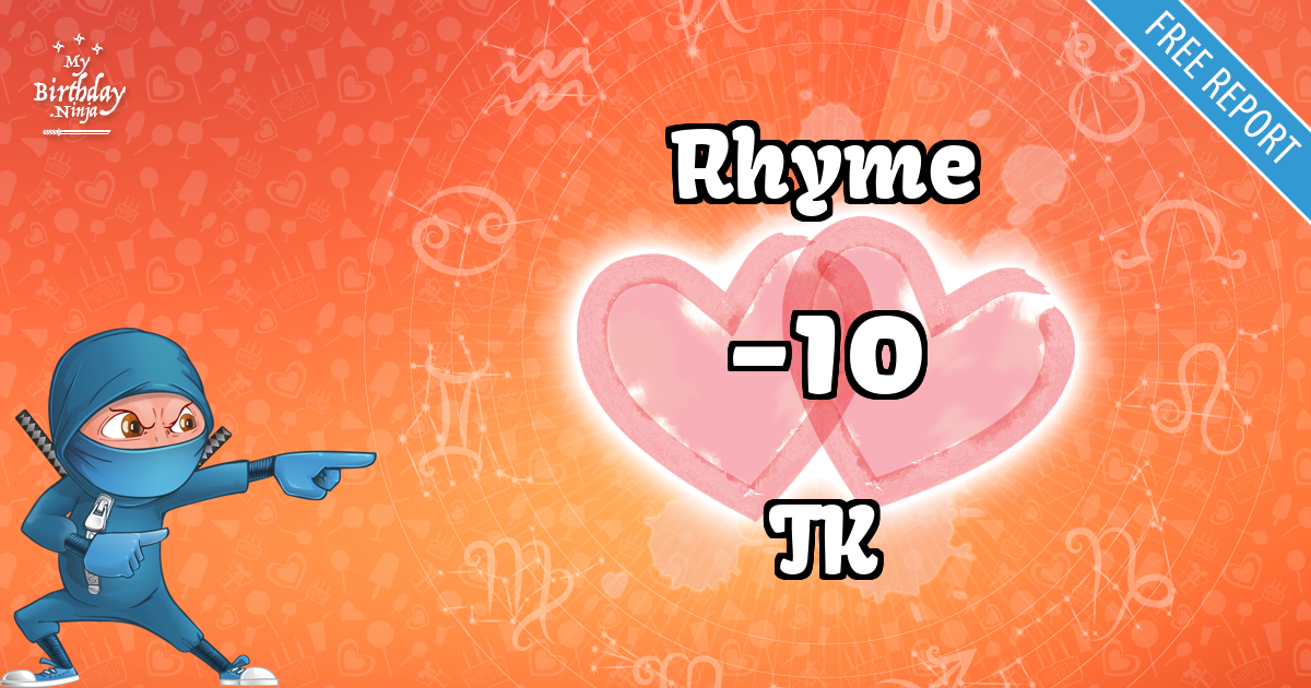 Rhyme and TK Love Match Score
