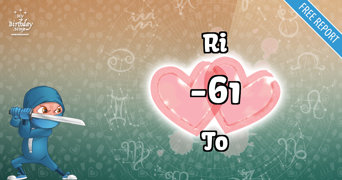 Ri and To Love Match Score