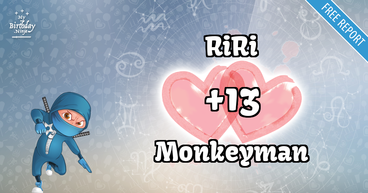 RiRi and Monkeyman Love Match Score