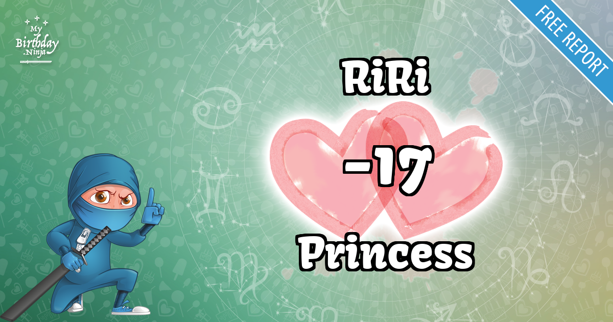 RiRi and Princess Love Match Score