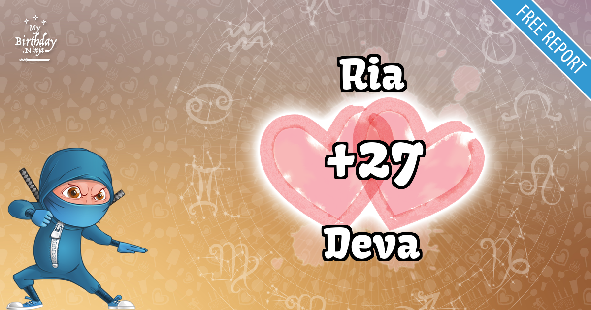 Ria and Deva Love Match Score
