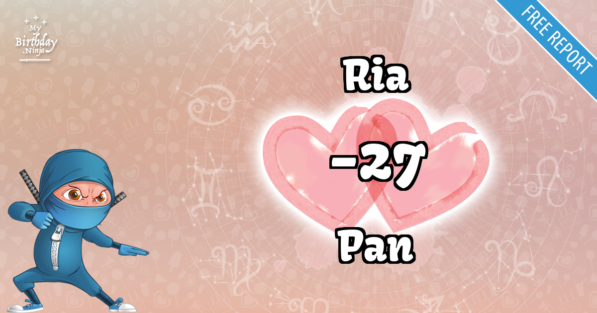 Ria and Pan Love Match Score