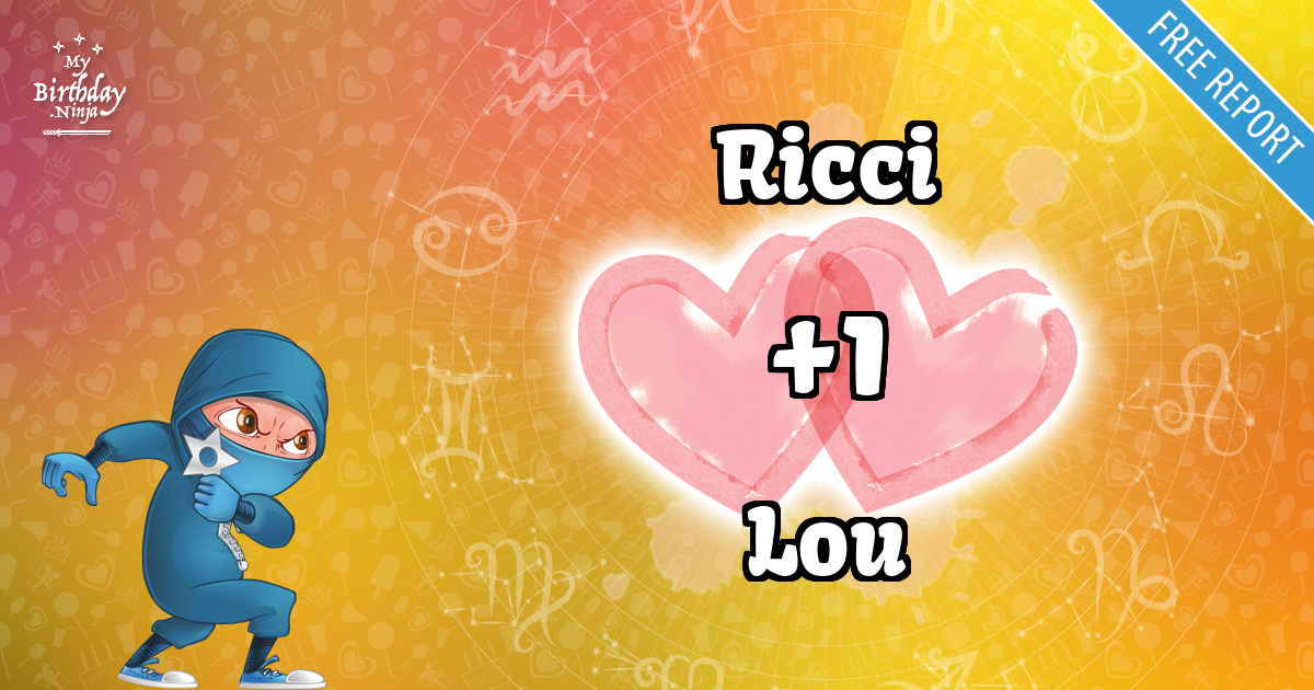 Ricci and Lou Love Match Score