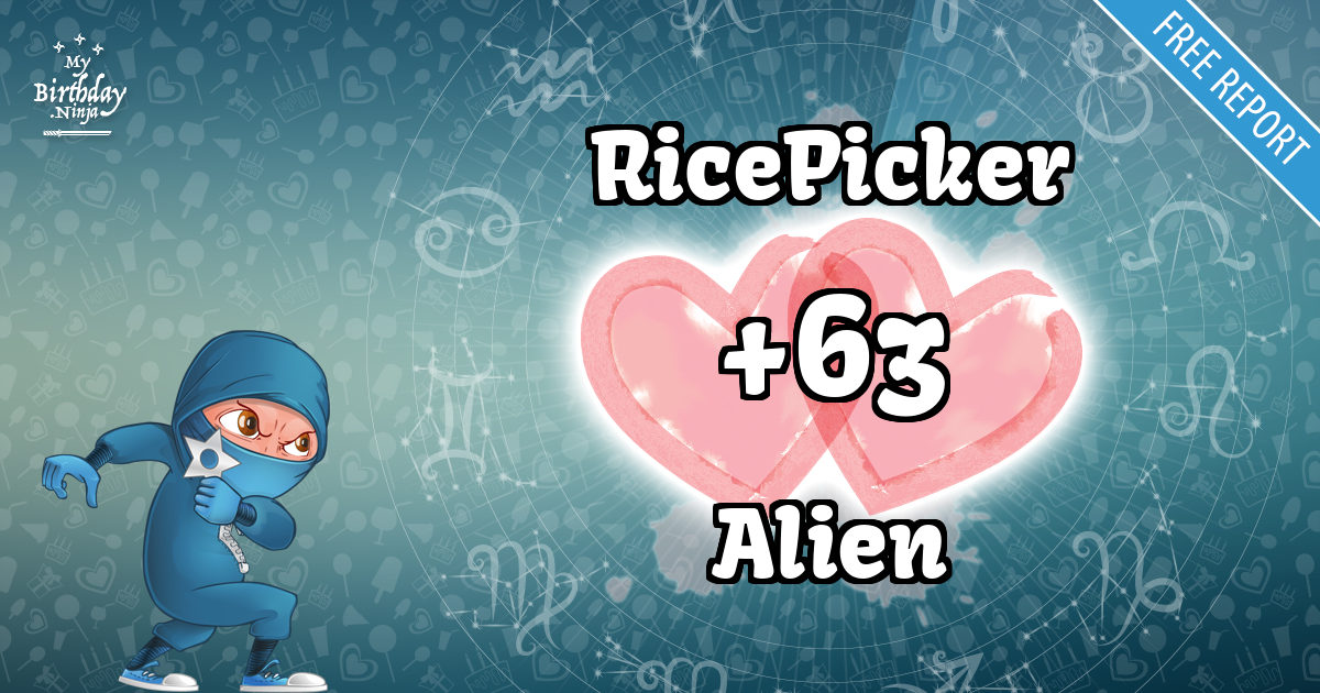 RicePicker and Alien Love Match Score