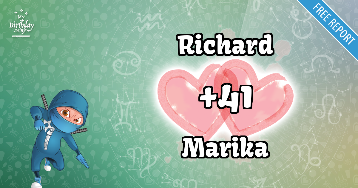 Richard and Marika Love Match Score