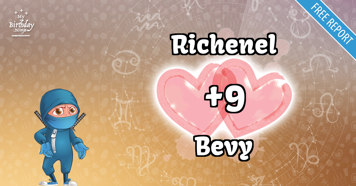 Richenel and Bevy Love Match Score