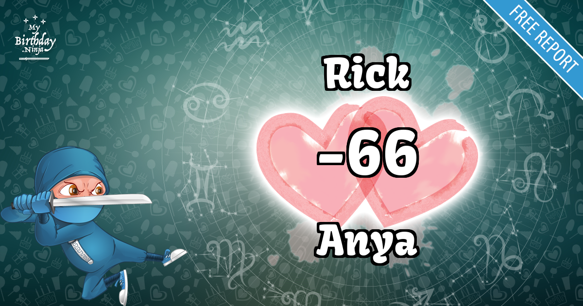 Rick and Anya Love Match Score