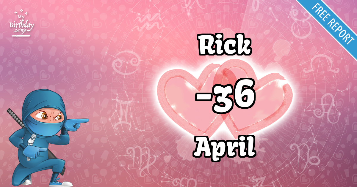 Rick and April Love Match Score