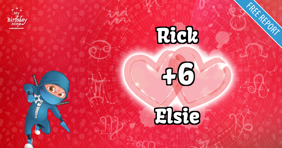 Rick and Elsie Love Match Score