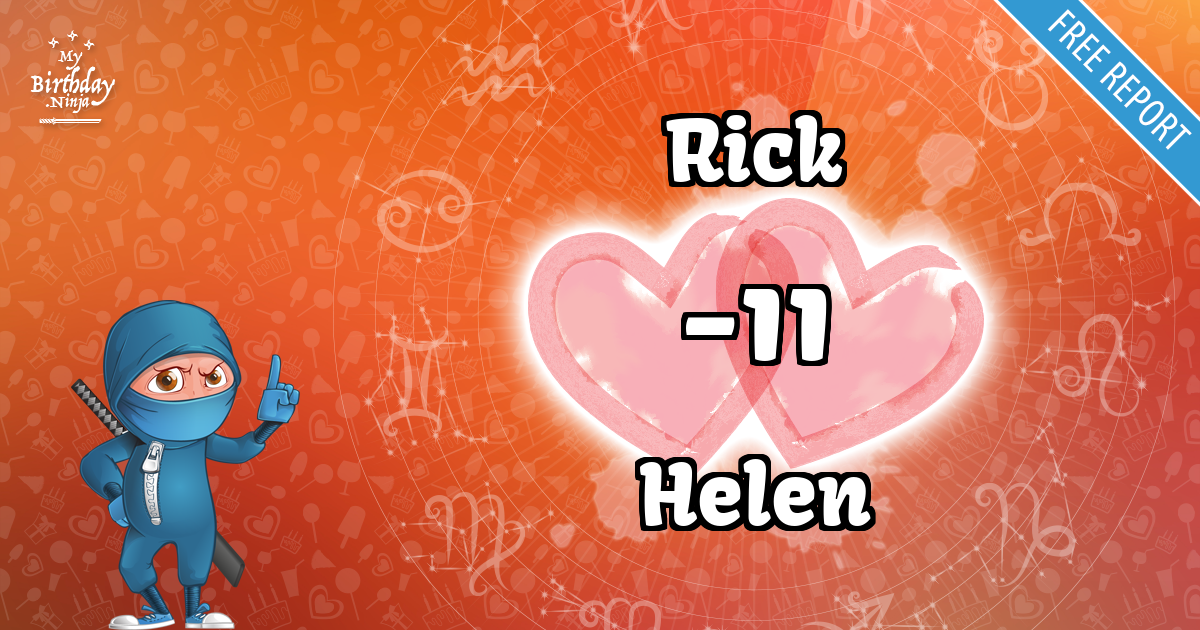 Rick and Helen Love Match Score