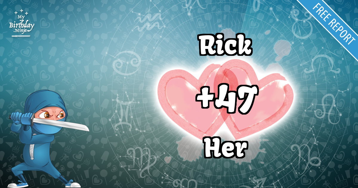 Rick and Her Love Match Score