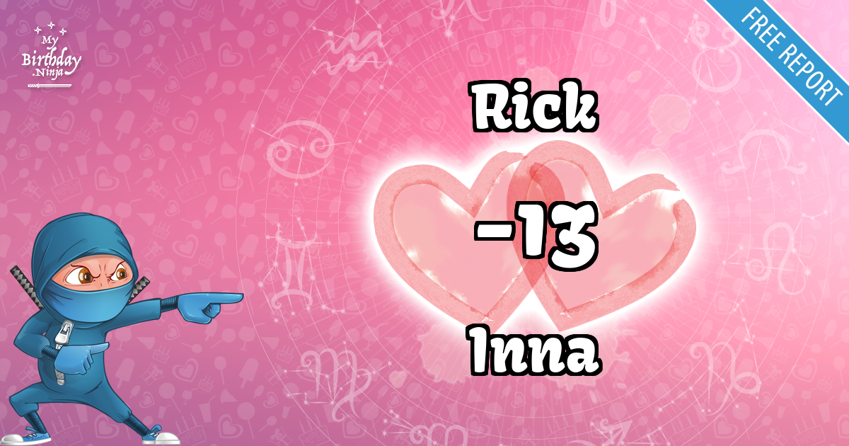 Rick and Inna Love Match Score