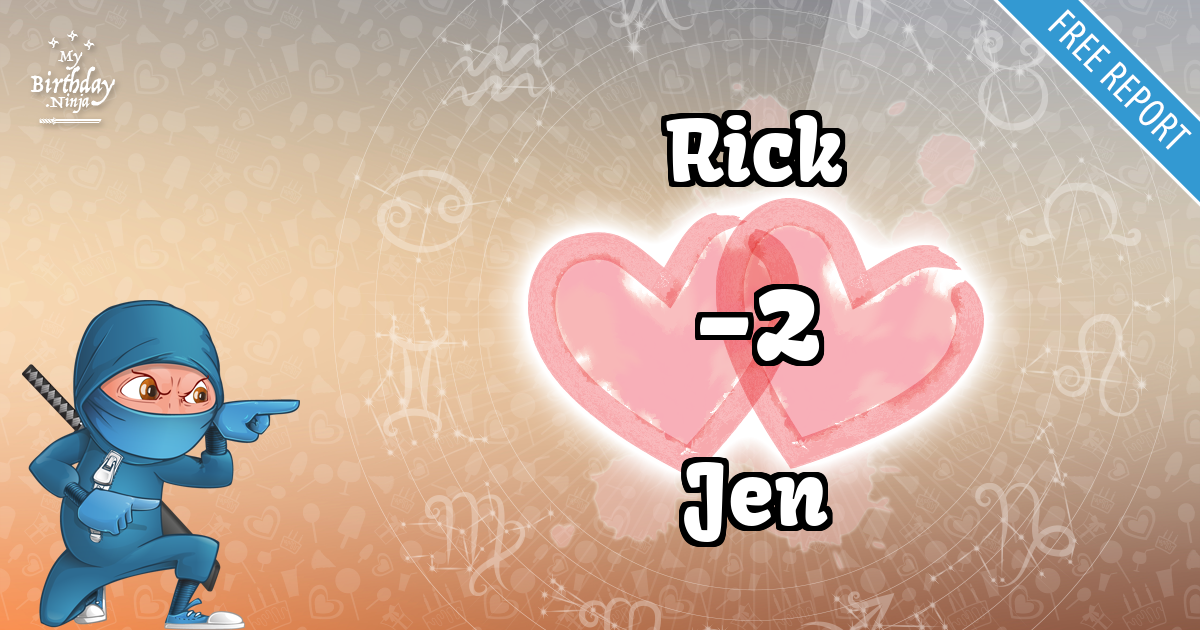 Rick and Jen Love Match Score