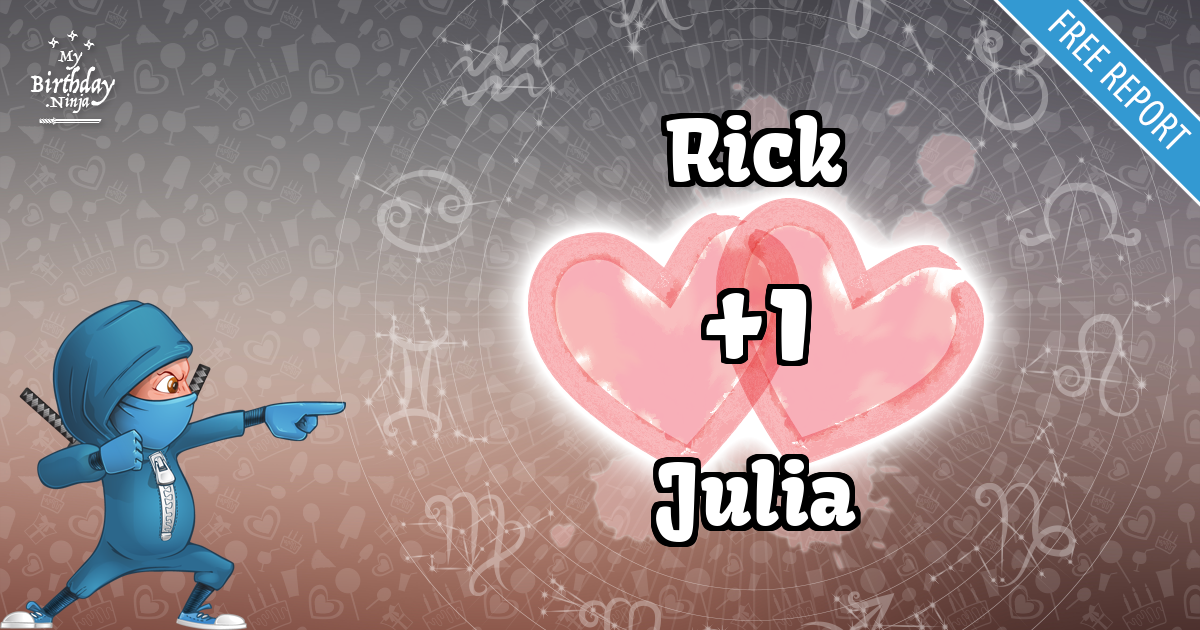 Rick and Julia Love Match Score