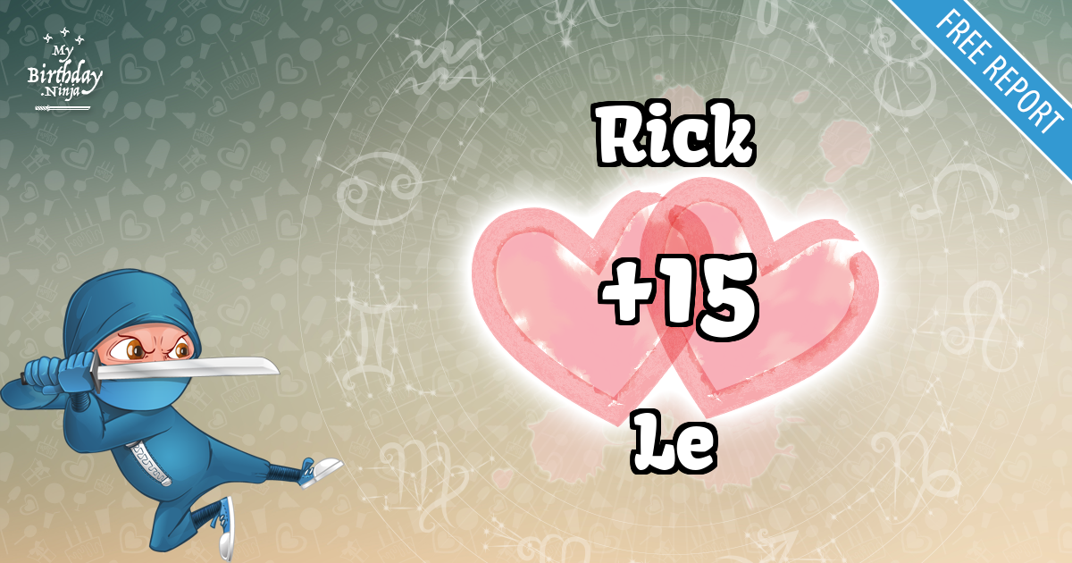 Rick and Le Love Match Score