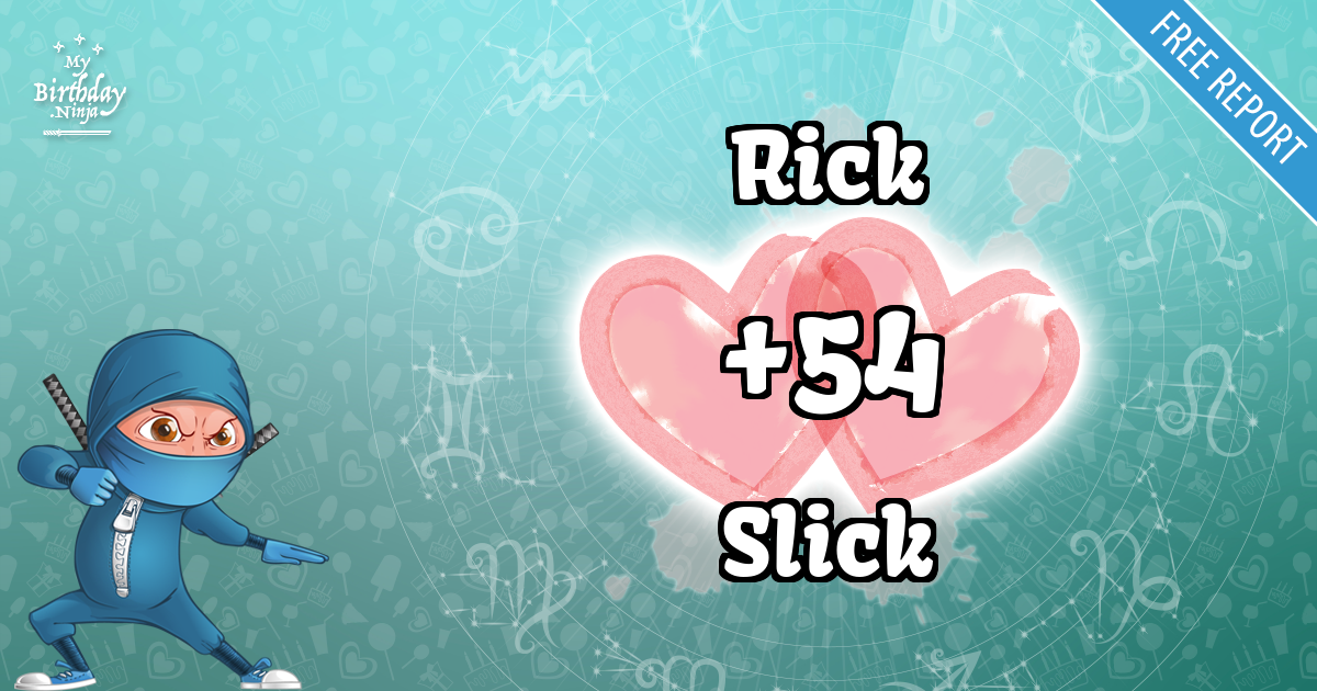 Rick and Slick Love Match Score