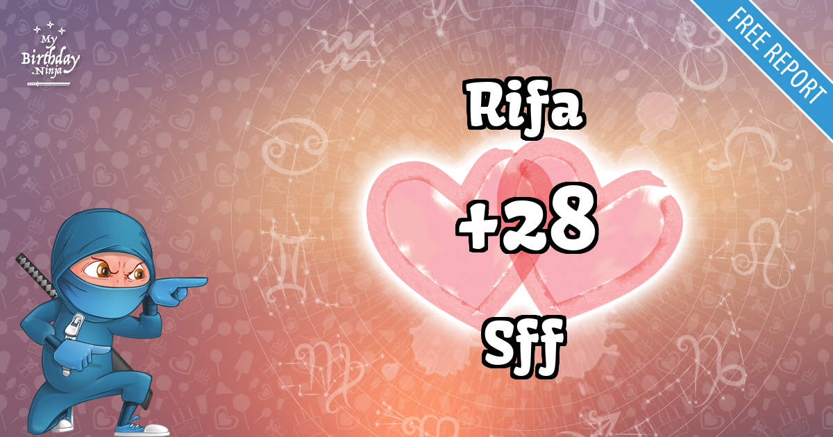 Rifa and Sff Love Match Score