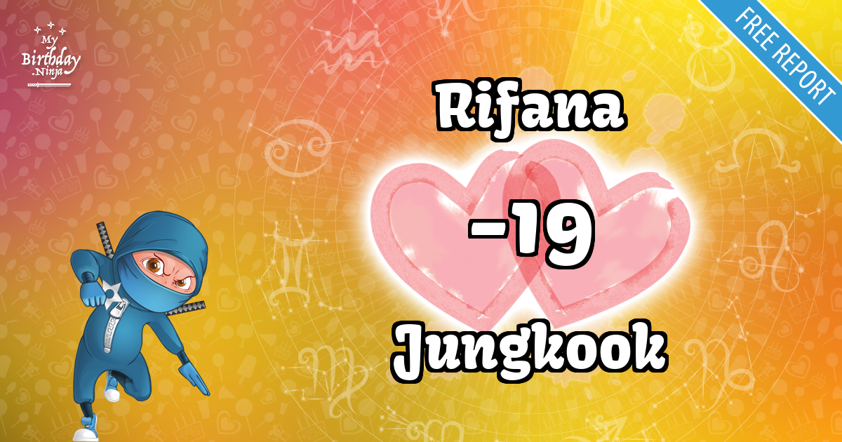 Rifana and Jungkook Love Match Score