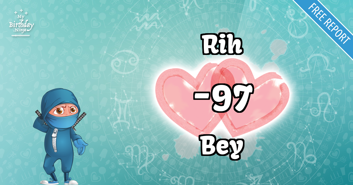 Rih and Bey Love Match Score