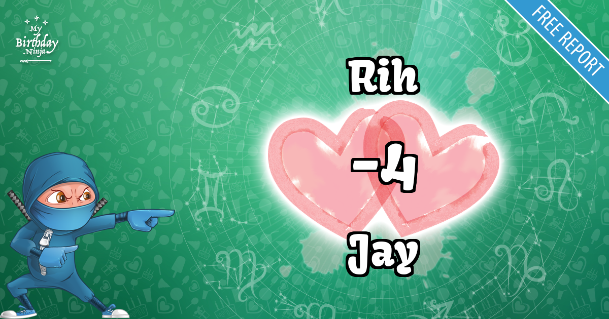 Rih and Jay Love Match Score