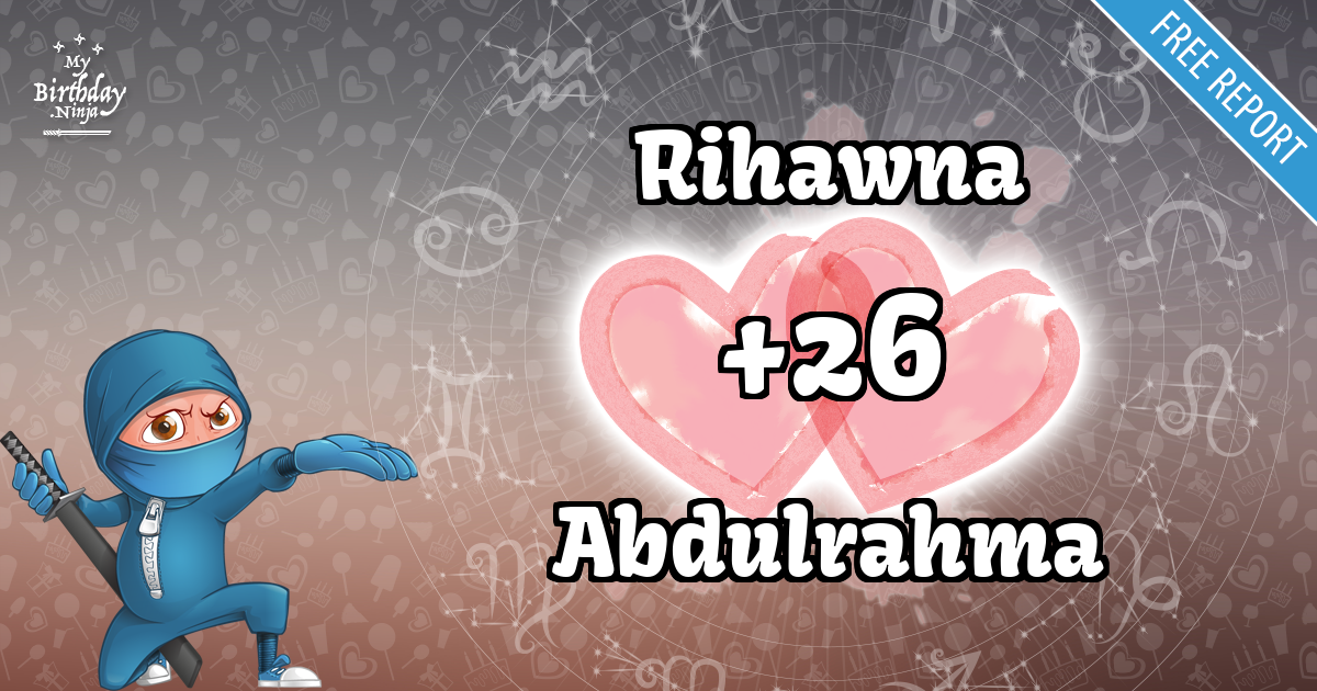 Rihawna and Abdulrahma Love Match Score