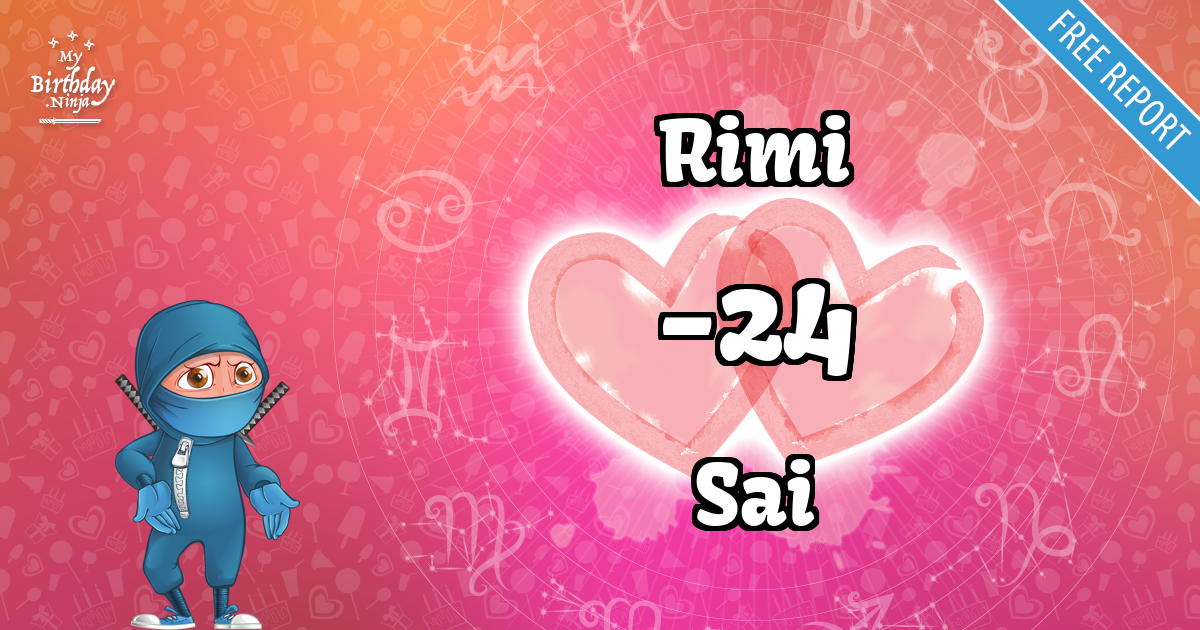 Rimi and Sai Love Match Score