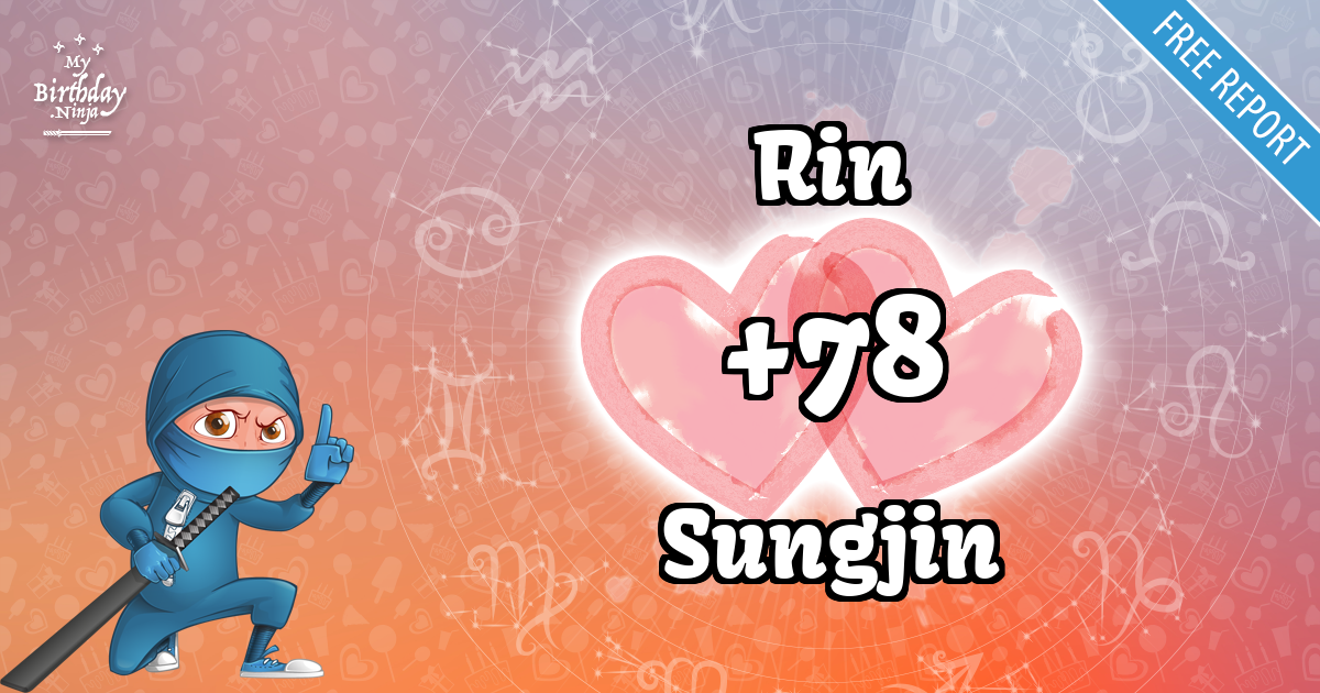 Rin and Sungjin Love Match Score