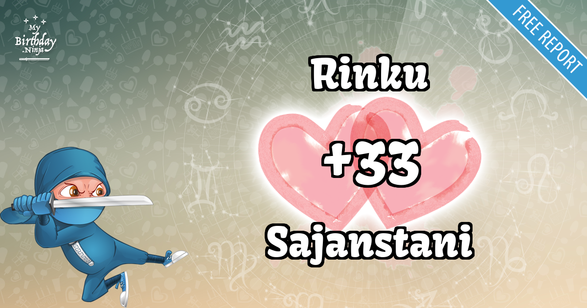 Rinku and Sajanstani Love Match Score
