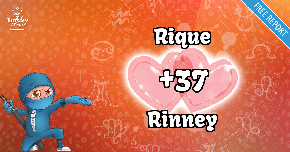 Rique and Rinney Love Match Score
