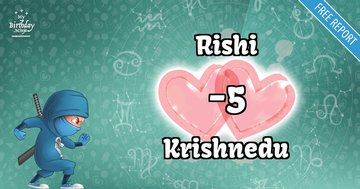 Rishi and Krishnedu Love Match Score