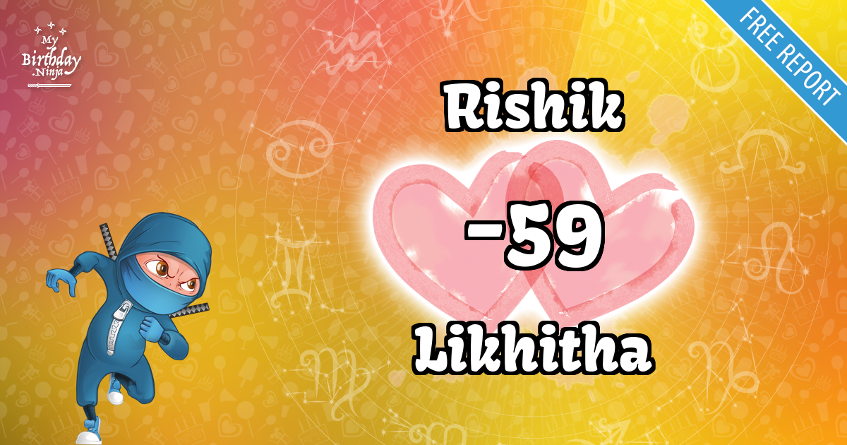 Rishik and Likhitha Love Match Score