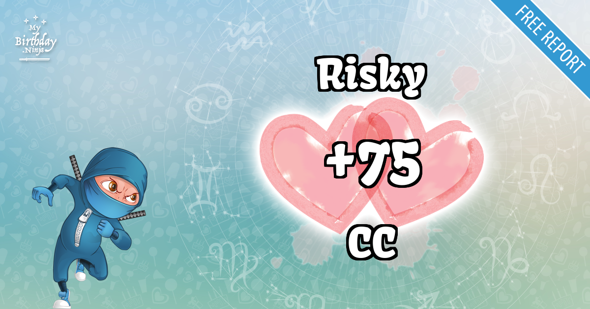 Risky and CC Love Match Score