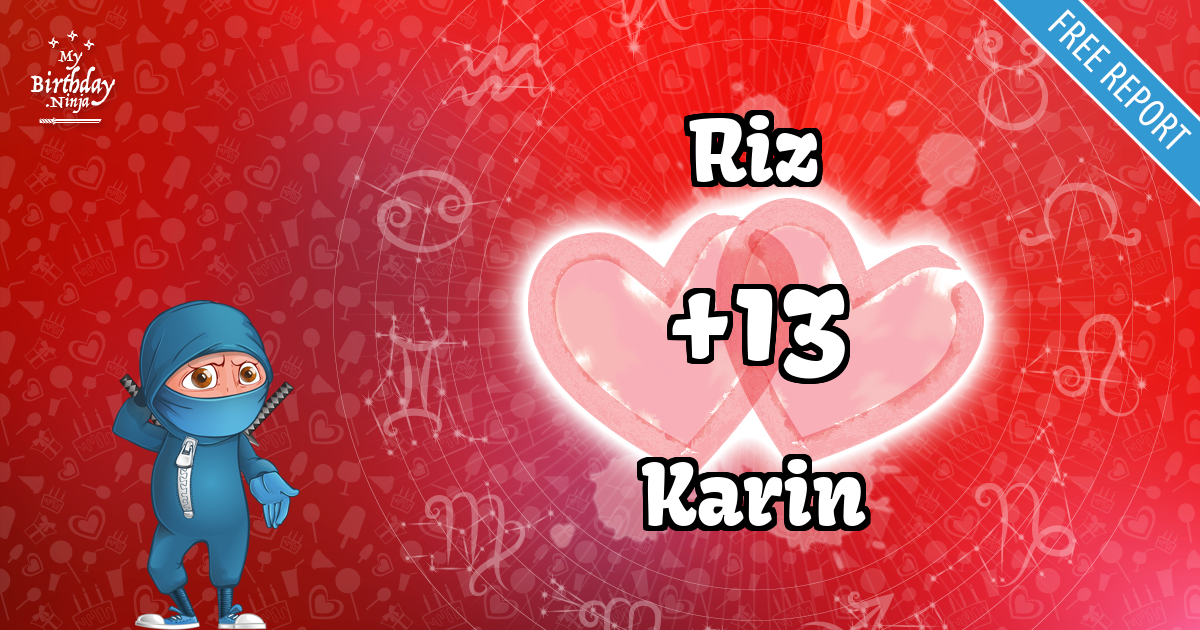 Riz and Karin Love Match Score