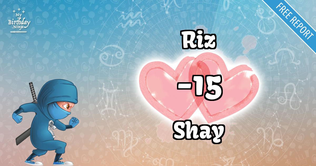 Riz and Shay Love Match Score