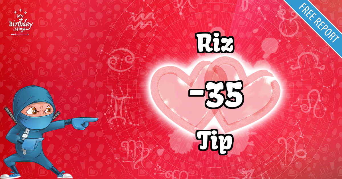 Riz and Tip Love Match Score