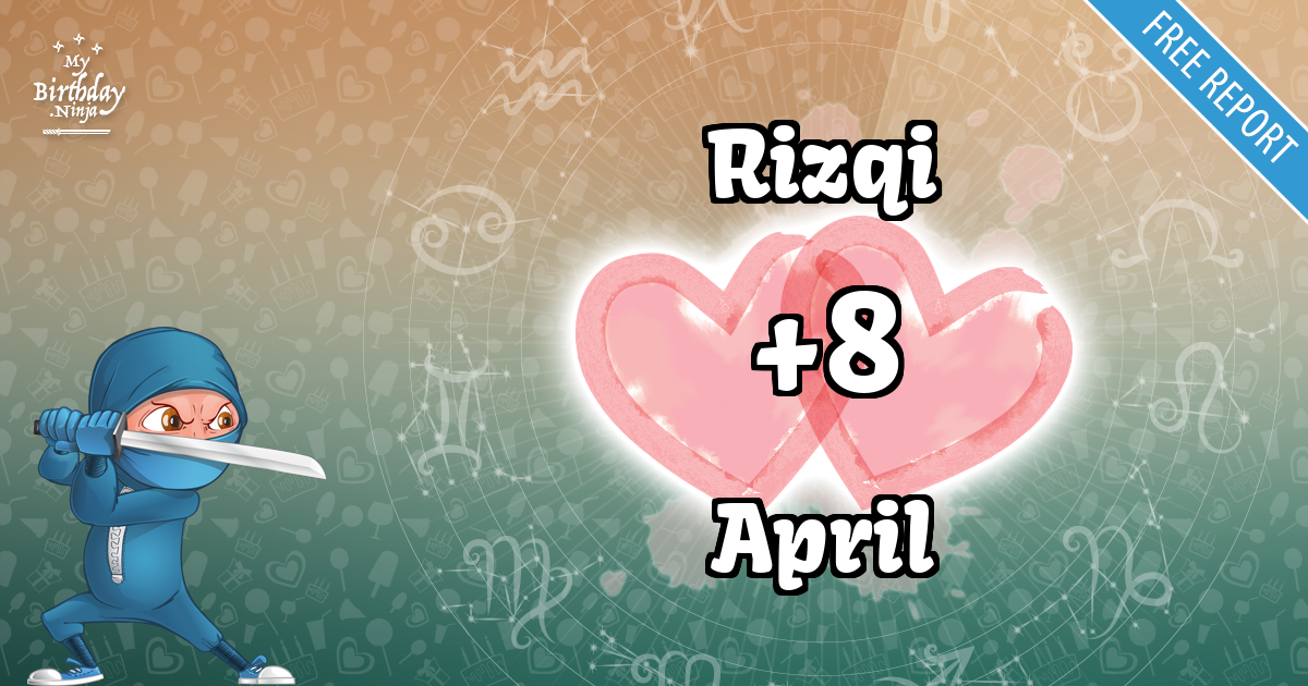 Rizqi and April Love Match Score